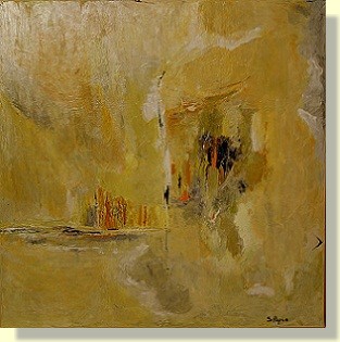 Abstraction jaune 1